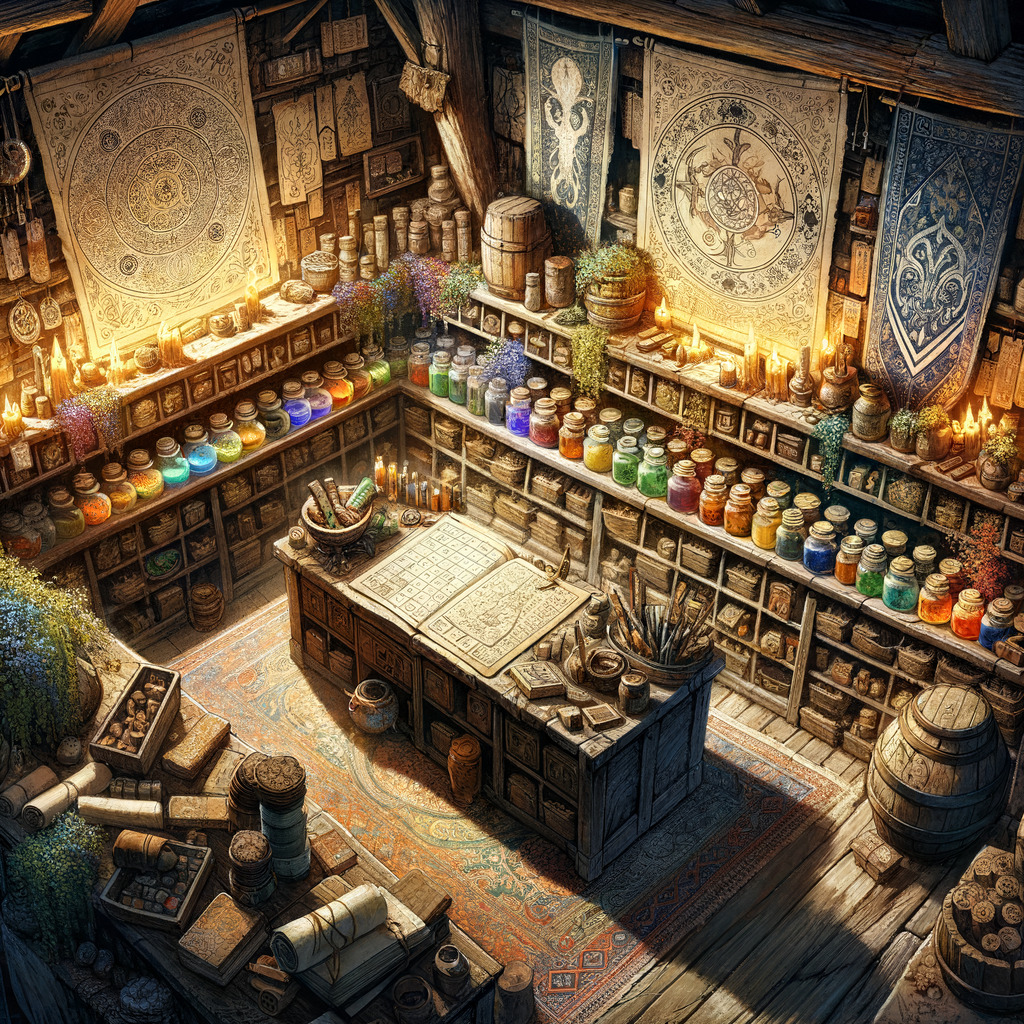 Apothecary shop